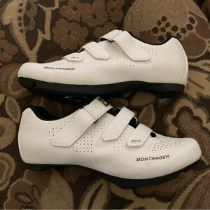 Bontrager Vella Women's Road Shoe SIZE EU 39 US 7.5 White Cycling EUC